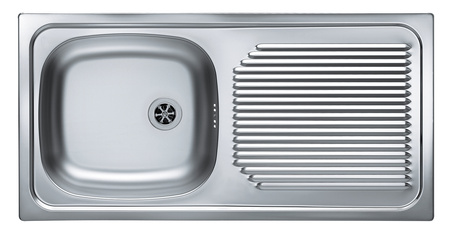 BASIC 60 SAT 86x43.5 1K zlew wpuszczany