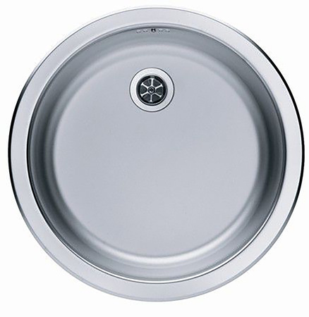 FORM 10 SAT 45x15.5 1K inset sink