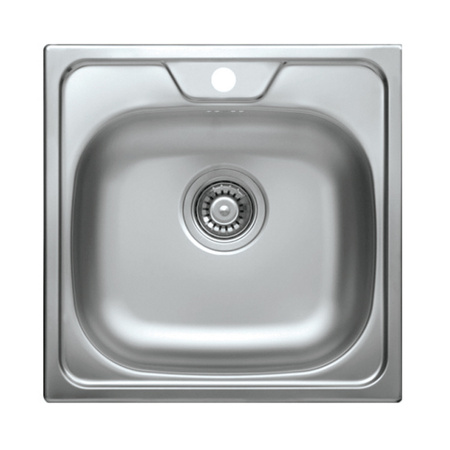 ALLUX 70 SAT 1K zlew wpuszczany z syfonem