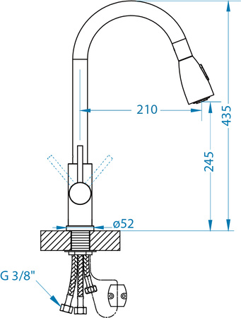 Bateria PRIMROSE, kolor czarny G91