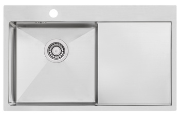 QUARTO 30 SAT zlewozmywak 90-078X48 + syfon