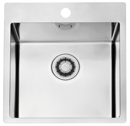 PURE 20 SAT QC 460 x 520 mm + syfon Quick Close