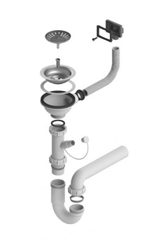 SYFON fi 114 pojedynczy manualny