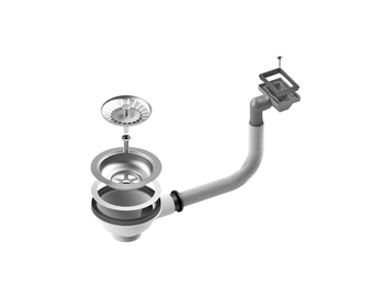 Odpływ 114-HP przelew horyzontalny