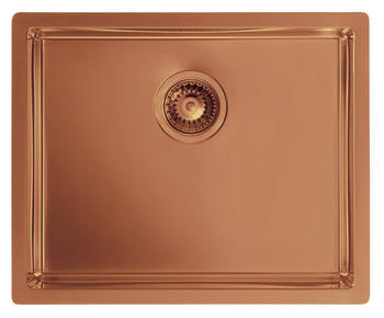 Monarch QUADRIX 50 MONEY steel sink 550x450mm