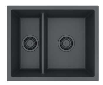 OMNI 50 G90 Black Edition (55x45) 1,5 kom. z syfonem Black