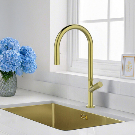 Bateria SWAN-P MONARCH Złoto Szczotkowane