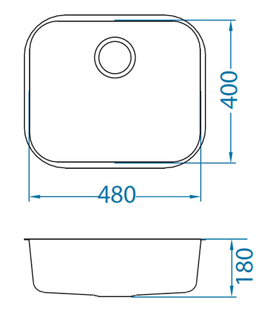 Monarch VARIANT 10 Bronze 48x40 1K overhead chambers head. 18 cm