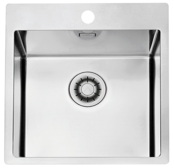 PURE 20 SAT QC 460 x 520 mm + syfon Quick Close