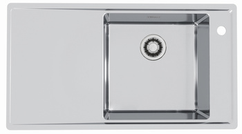 STRICTO 20 SAT QC P 860x472 zlew wpuszczany F/S + syfon Quick Close