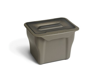 BIO-WASTE Pojemnik na odpady z pokrywką 5l (24,50x18,5x19)