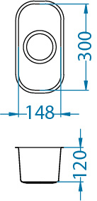 VARIANT 110 SAT 14.8x30 1/2 K suspended chambers
