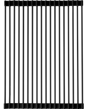 Ociekacz mata ALL ROUND  - CZARNY MAT 450X330