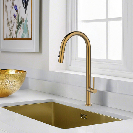 Bateria NOVA-PS MONARCH Brąz Szczotkowany