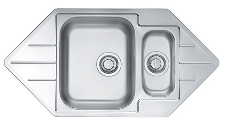 LINE 40 SAT 90-098x50 1 drop-in sink + siphon