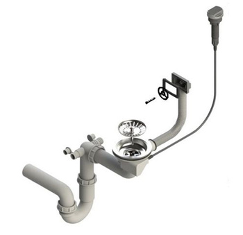 SYFON fi 114 pojedynczy z przelewem POP-UP