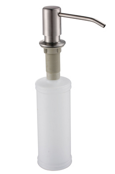 CALLAS Dozownik do płynu/mydła - okrągły Satyna