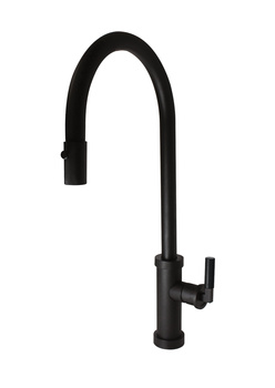 Nerina- PS Bateria z wyciągana wylewką czarna