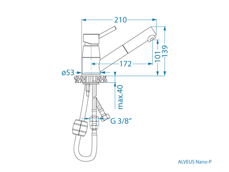 Bateria NANO-P Chrom
