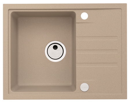 Intermezzo 30 beige 55 (62x48) with manual siphon