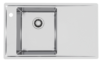 STRICTO 30 SAT QC L 980x472 zlew wpuszczany F/S + syfon Quick Close