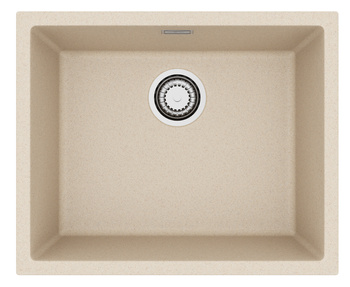 OMNI 30 G22 piasek (45x55) 1 kom. z syfonem sat.