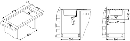 GALEO 20 790x500 zlew wpuszczany z syfonem