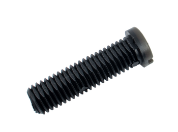 Śruba do syfonu - tworzywo czarna M12x46