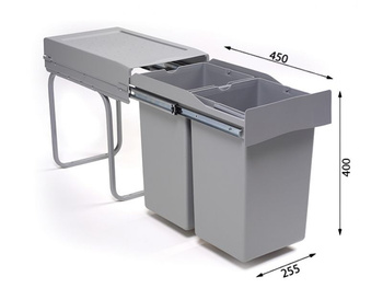 ALBIO 20 (2x14L) sortownik odpadów