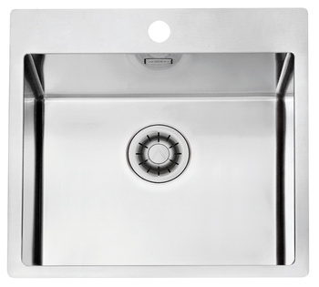 PURE 30 SAT QC 510 x 520 mm + syfon Quick Close