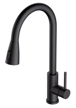 Bateria PRIMROSE, kolor czarny mat