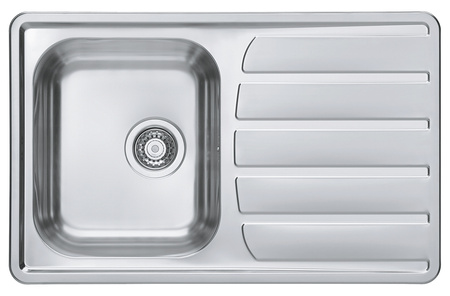 ZOOM MAXIM 20 SAT 79x50 1K zlew wpuszczany z syfonem