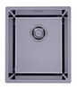 Monarch KOMBINO 20 ANTRACITE steel sink 380x440mm