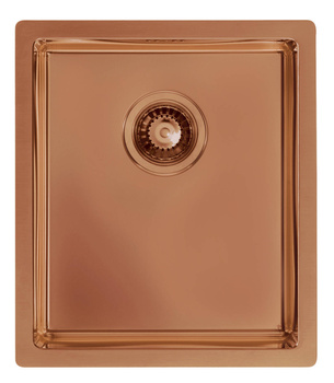 Monarch QUADRIX 20 MONEY steel sink 390x450mm