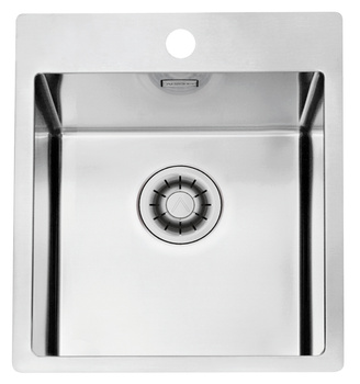 PURE 10 SAT QC 400 x 520 mm + Quick Close siphon