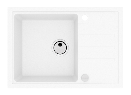 Intermezzo 40 white 11 (68x48) with manual siphon