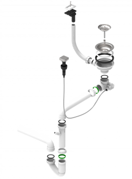 SYFON fi 114 pojedynczy POP-UP