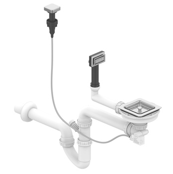 SYFON fi. 114 POP-UP-A Odpływ -kwadrat SAT