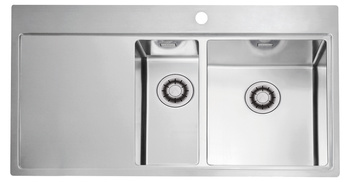 PURE 60 P SAT QC 980 x 525 mm + syfon Quick Close