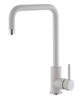 DUAL Bateria kuchenna kol. 11 BIAŁY z możliwością podłączenia do filtra wody