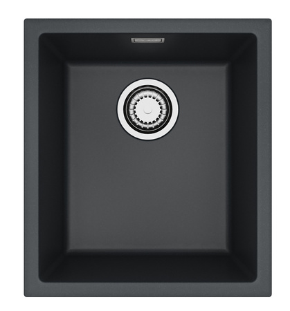 OMNI 10 G91 black (40x45) 1 compartment. with sat siphon.