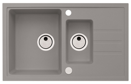 Intermezzo 70 beton 81 (78x48) 1,5 kom. z syfonem manualnym