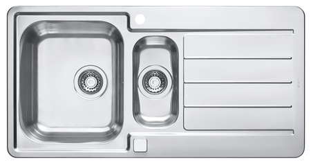 LINE MAXIM 10 SAT 980x500 zlew wpuszczany z syfonem pop up