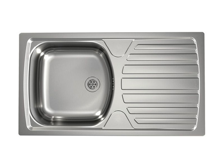 BASIC 170 LEN 78x43.5 1K inset sink