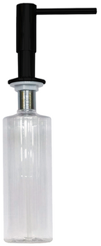 PEAR Dozownik do płynu/mydła - Czarny Mat