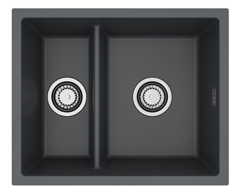 OMNI 50 G90 Deep Black (55x45) 1,5 kom. z syfonem