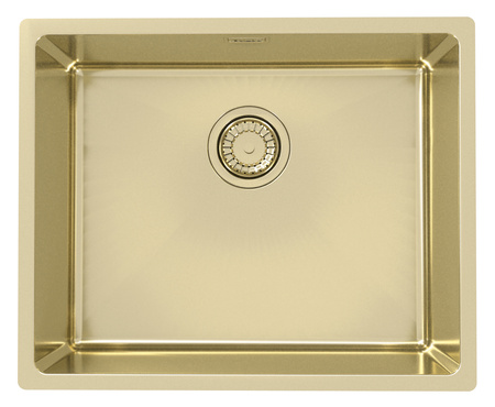 Monarch KOMBINO 50 F/S GOLD steel sink 540x440mm