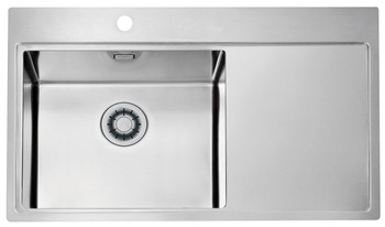 PURE 50 L SAT QC 860 x 525 mm + syfon Quick Close