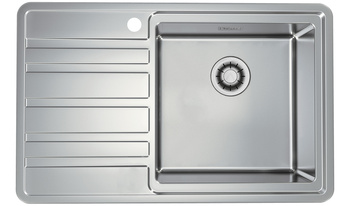 Rando 30 QC P 790x500 inset sink + Quick Close siphon