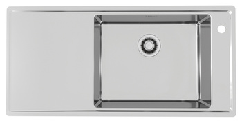 STRICTO 30 SAT QC P 980x472 zlew wpuszczany F/S + syfon Quick Close